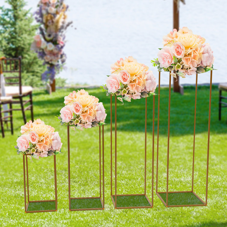 31.5in Tall Flower Floor Stand Wedding Centerpieces Vase for